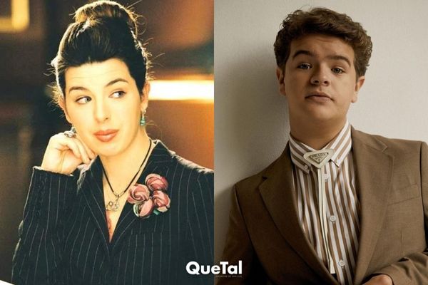 ¿Lilly de ‘El diario de la princesa’ es realmente la madre de Gaten Matarazzo?